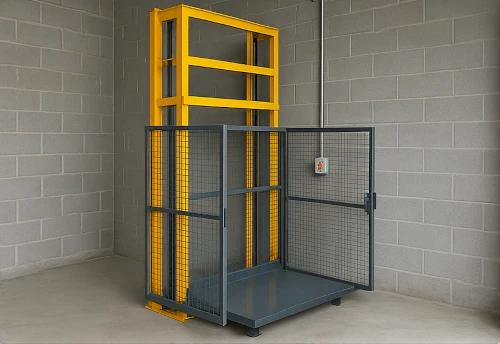 lift barang sederhana