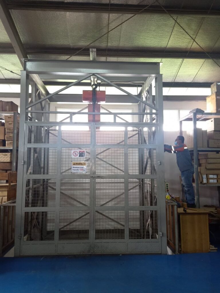 lift barang 2 ton sunter jakarta