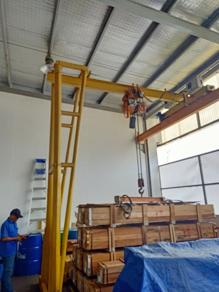 semi gantry pt. trc indonesia